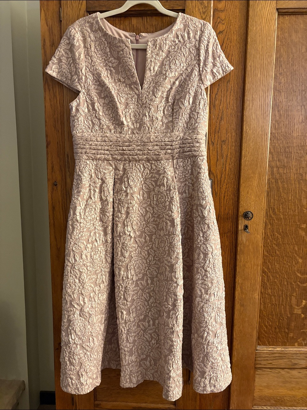 Alex Evenings A-line Midi dress Size 14